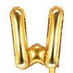 35CM GOLD LETTER W AIR FILL FOIL