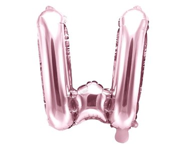 35CM ROSE GOLD LETTER W AIR FILL FOIL