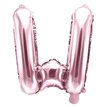 35CM ROSE GOLD LETTER W AIR FILL FOIL