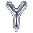 35CM SILVER LETTER Y AIR FILL FOIL