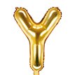 35CM GOLD LETTER Y AIR FILL FOIL