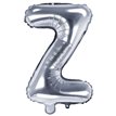 35CM SILVER LETTER Z AIR FILL FOIL