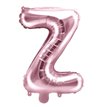 35CM ROSE GOLD LETTER Z AIR FILL FOIL