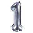 35CM SILVER NUMBER 1 AIR FILL FOIL