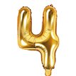 35CM GOLD NUMBER 4 AIR FILL FOIL