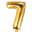 35CM GOLD NUMBER 7 AIR FILL FOIL