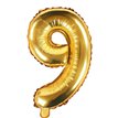 35CM GOLD NUMBER 9 AIR FILL FOIL