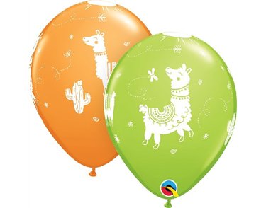 (25) 11IN LLAMAS QUALATEX