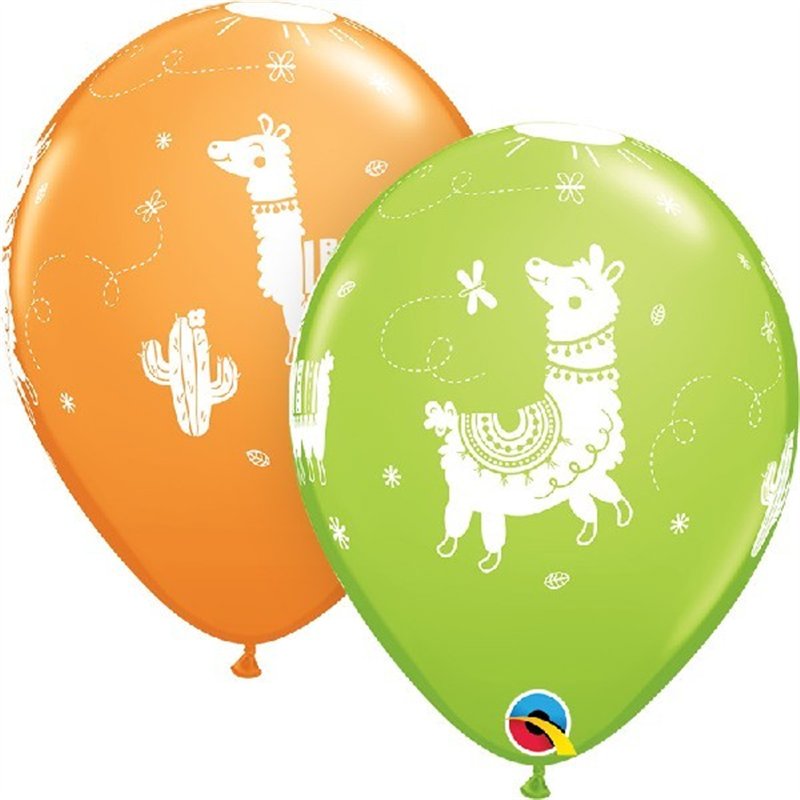 (25) 11IN LLAMAS QUALATEX