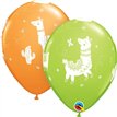 (25) 11IN LLAMAS QUALATEX