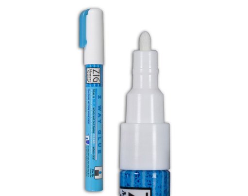 MSB20M 2MM FINE 2 WAY ZIG GLUE PEN