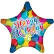 19IN HAPPY B/DAY SPARKLE B/LOON FOIL