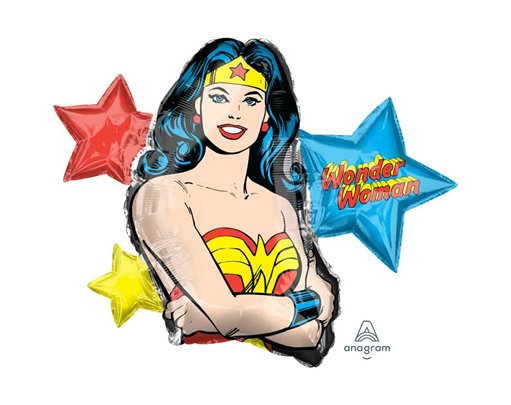 WONDER WOMAN SUPERSHAPE