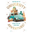 Youre Off To University - Good Luck On Your New Adventure
