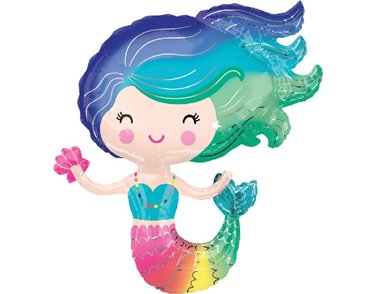 COLORFUL MERMAID SUPERSHAPE