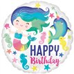 18IN SEALIFE HAPPY B/DAY FOIL BALLOON