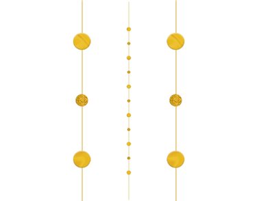 GOLD BALLOON STRING