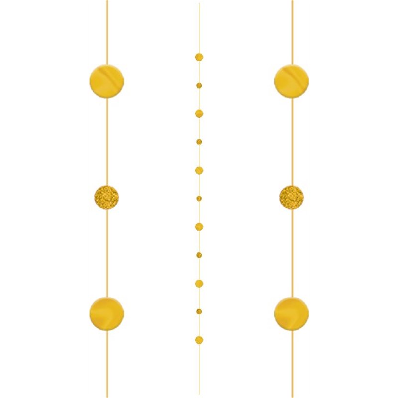 GOLD BALLOON STRING