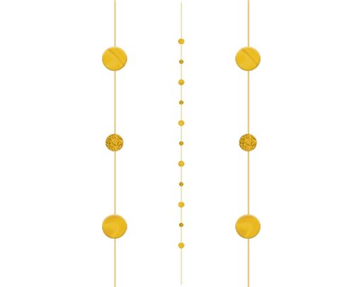 GOLD BALLOON STRING