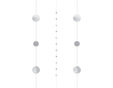 SILVER BALLOON STRING