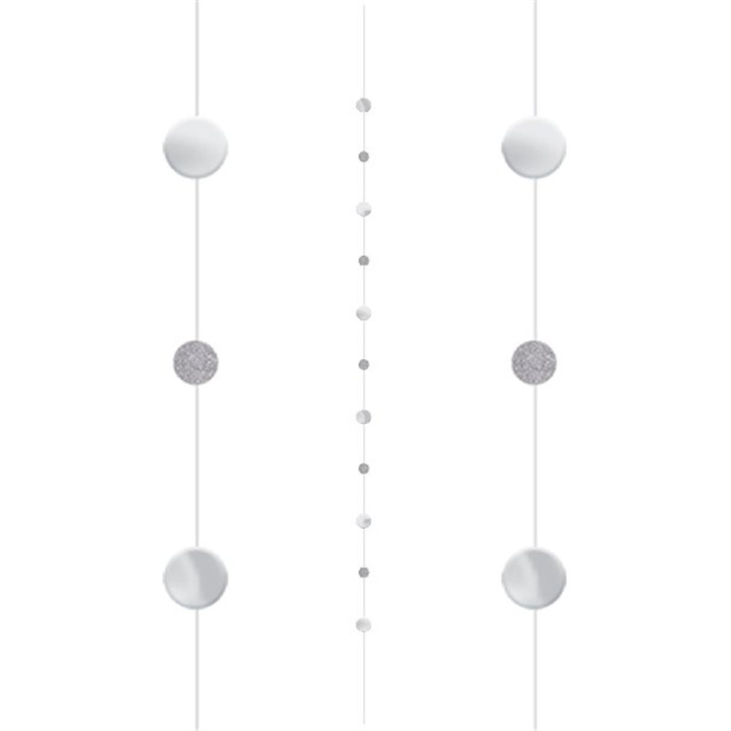 SILVER BALLOON STRING