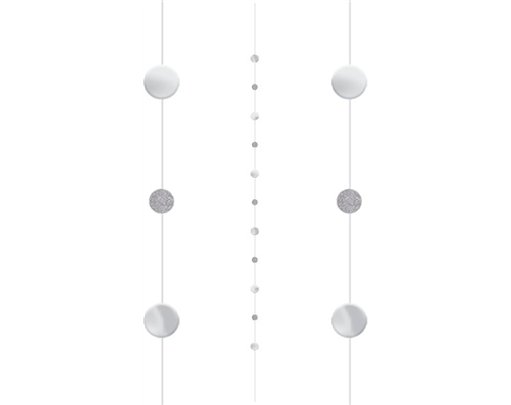 SILVER BALLOON STRING