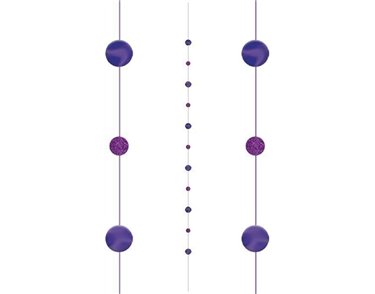 PURPLE BALLOON STRING