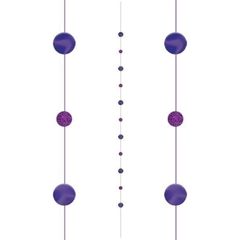 PURPLE BALLOON STRING