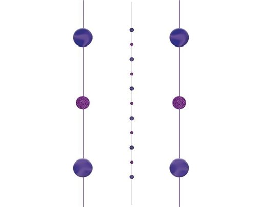 PURPLE BALLOON STRING