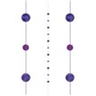 PURPLE BALLOON STRING