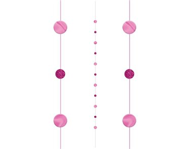 BRIGHT PINK BALLOON STRING
