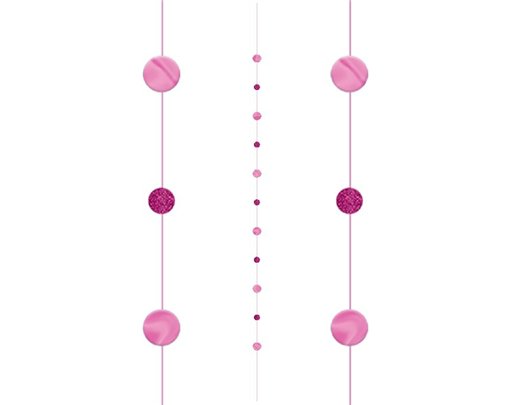 BRIGHT PINK BALLOON STRING