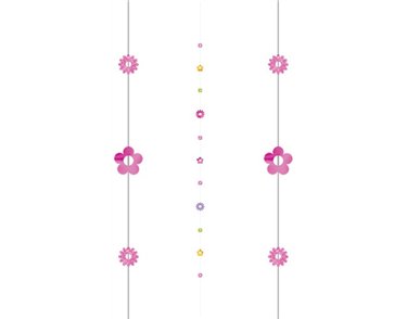1.8m FLOWERS BALLOON FUN STRING