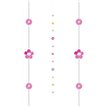 1.8m FLOWERS BALLOON FUN STRING