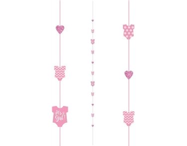 ONESIE GIRL BALLOON STRING