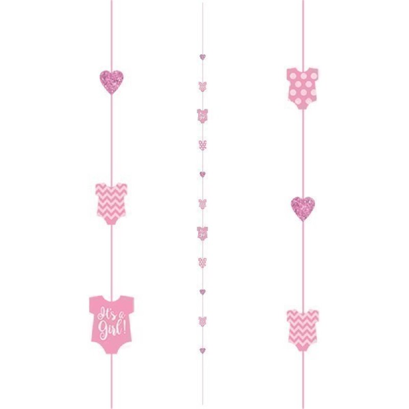 ONESIE GIRL BALLOON STRING