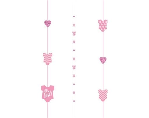 ONESIE GIRL BALLOON STRING