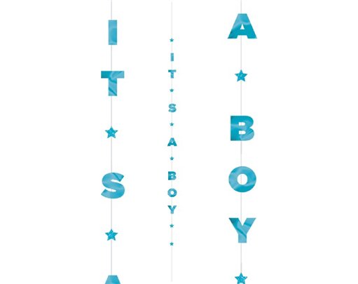 ITS A BOY BALLOON STRING