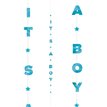 ITS A BOY BALLOON STRING