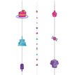 CUPCAKES BALLOON STRING