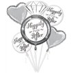 HAPPLLY EVER AFTER BALLOON BOUQUET