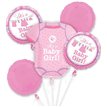 SHOWER WITH LOVE GIRL BALLOON BOUQUET