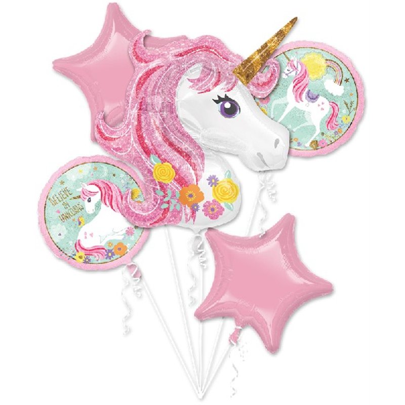 MAGICAL UNICORN BALLOON BOUQUET