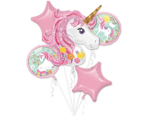 MAGICAL UNICORN BALLOON BOUQUET