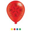(8) 10IN ASST AGE 2 BIRTHDAY BALLOONS  6S