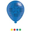 (8) 10IN ASST AGE 30 BIRTHDAY BALLOONS  6S