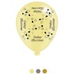 (8) 10IN ASST BABY SHOWER BALLOONS  6S
