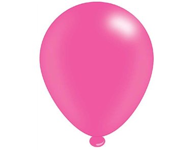 (8) 10IN ASST HOT PINK BALLOONS  6S