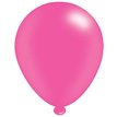 (8) 10IN ASST HOT PINK BALLOONS  6S