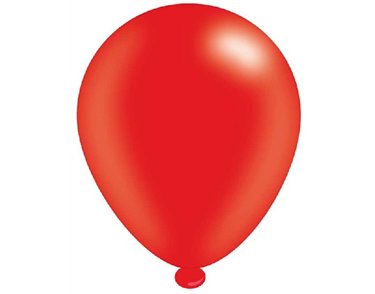 (8) 10IN ASST RED BALLOONS  6S